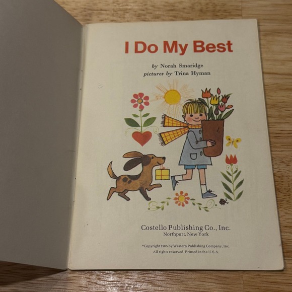 A Little Angel Book Set I Go to Sleep Why I Do My Best Noah 60s Vintage - Picture 10 of 13